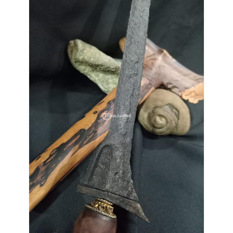 Keris Sepuh Brojol Bethok Temuan Sungai Warangka Gayaman Solo - Jakarta Timur