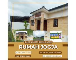 Dijual Rumah di Banguntapan 9 Menit Ringroad Kotagede Strategis KPR SHM - Bantul