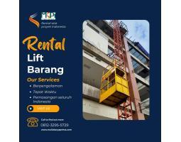 Lift Barang Bersertifikasi K3 - Serang