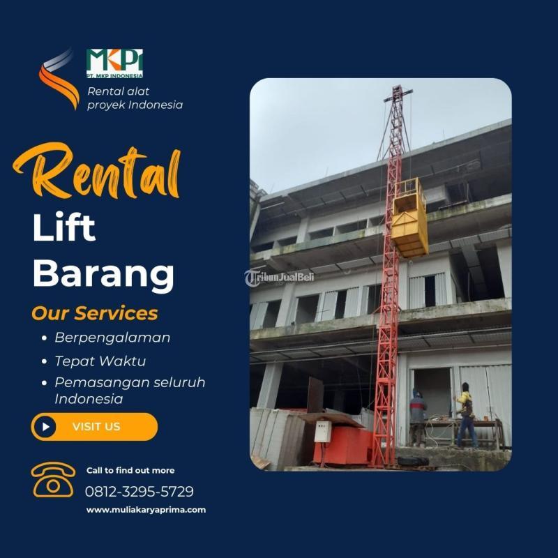 Lift Barang Bersertifikasi K3 - Serang