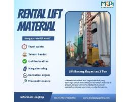 Persewaan Lift Barang, Kapasitas 2 Ton - Tangerang