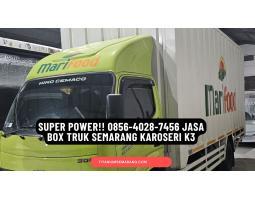 Jasa Box Truk, Karoseri K3 - Semarang