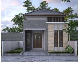 Dijual Rumah, LT. 72m2, LB. 50m2, 2KT, 1KM, Siap Bangun, Bisa KPR, Dekat UII, Sleman - Yogyakarta