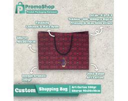 Jasa Custom Paper Bag, Printing, Tas Kertas, Termurah - Jakarta