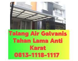 Supplier Talang Air Galvanis, Harga Ekonomis, Pamekasan - Jawa Timur