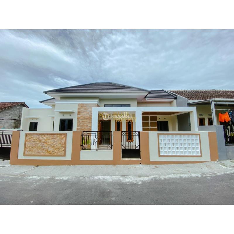 Dijual Rumah Baru Dekat Sekolah Budi Mulia Maguwo Tipe 90 3KT 2KM SHM - Sleman 