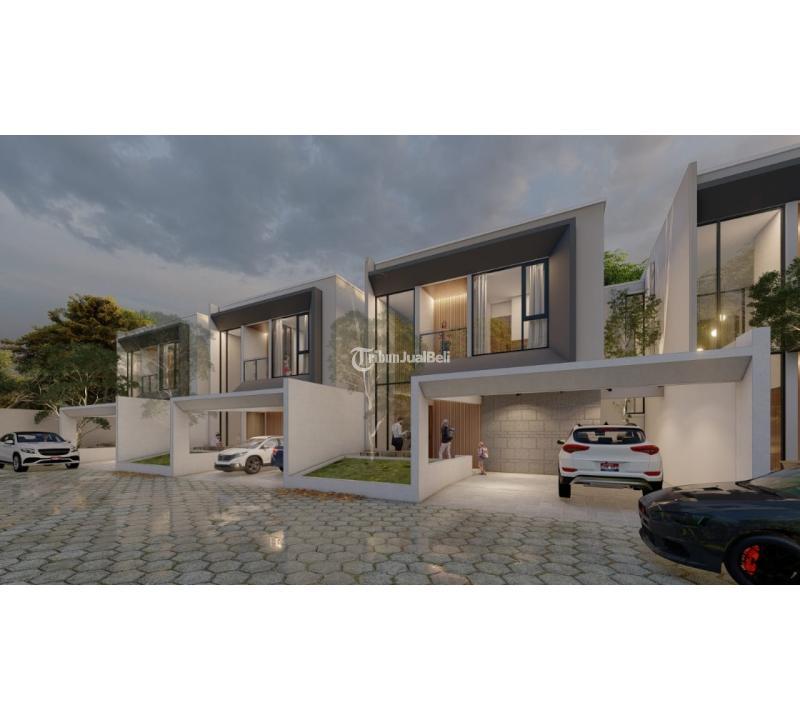 Dijual Rumah Modern Termewah di Utara Hyatt Regency Tipe 180 - Sleman 