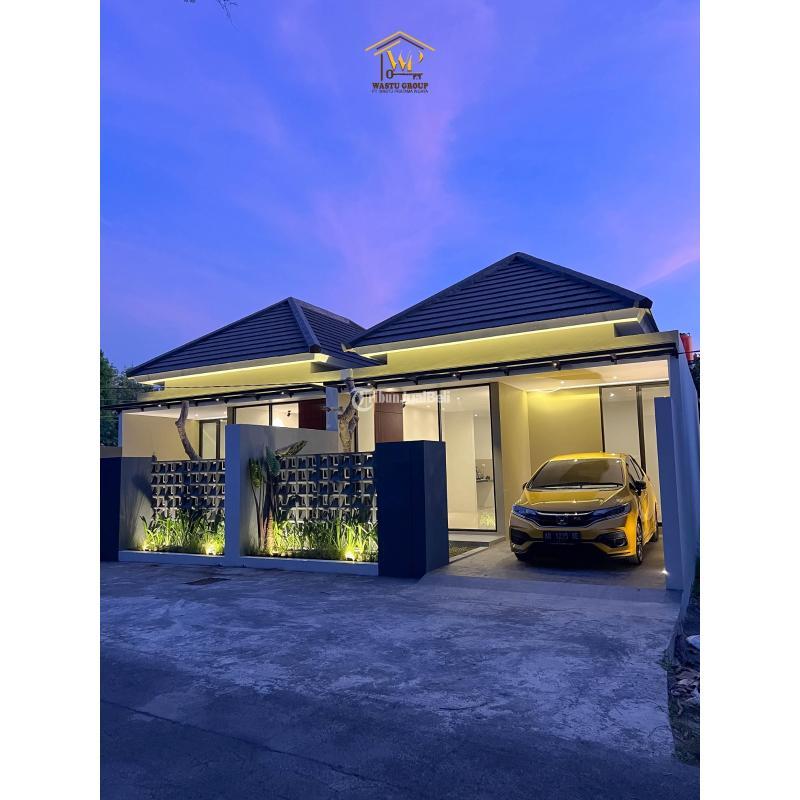 Dijual Rumah Siap Huni Modern di Prambanan Tipe 52 - Sleman 
