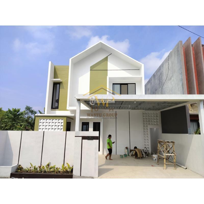 Dijual Rumah Modern 2 Lanatai Siap Huni Dekat SMA Budi Mulia Tipe 105 - Sleman 