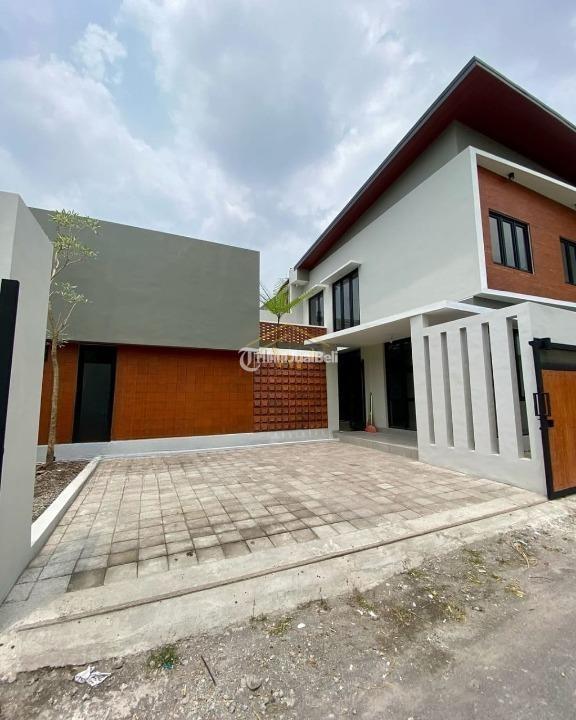 Dijual Rumah Mewah 2 Lantai di Ngaglik Tipe 157 4KT 3KM Legalitas SHM - Sleman 