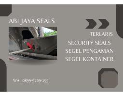 Segel Plastik Security Seals Locis - Bungo