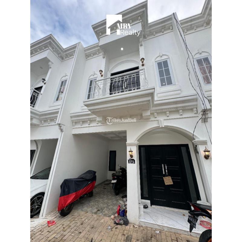 Dijual Rumah di Jagakarsa Tipe 100 2KM 3KT Legalitas SHM - Jakarta Selatan 