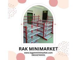 Rak Minimarket Termurah Logam - Ngada 