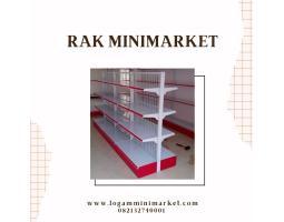 Rak Minimarket Terbaik Logam - Rote Ndao 