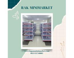 Rak Minimarket Terpercaya Logam - Sikka 