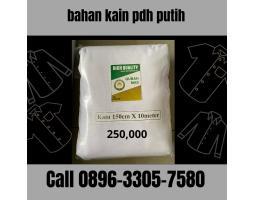 Agen Bahan Kain Pdh Putih Siap Kirim - Bandung