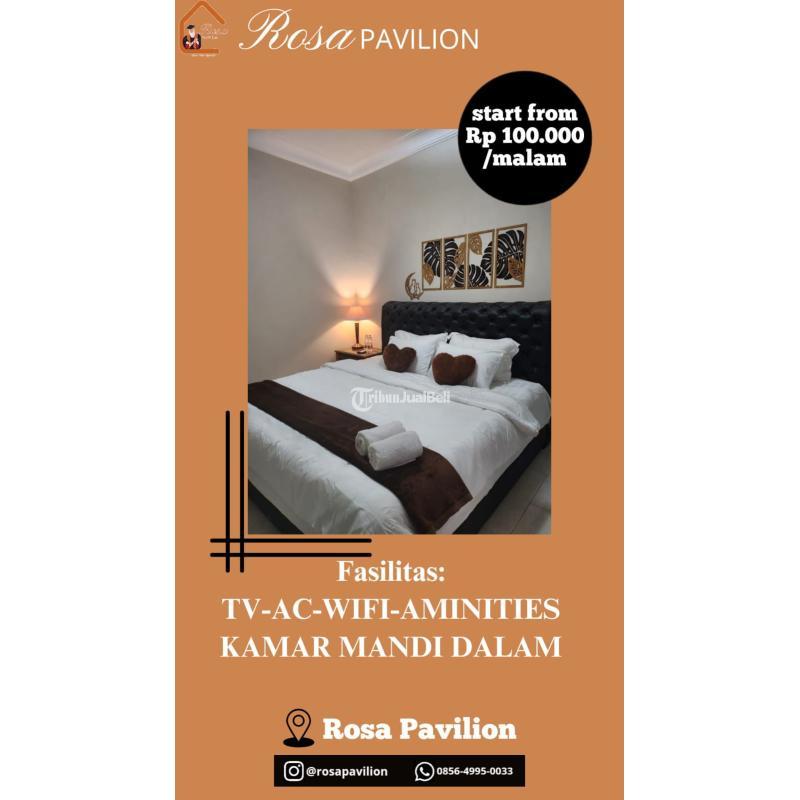 Disewakan Kamar Harian Praktis dan Nyaman - Malang