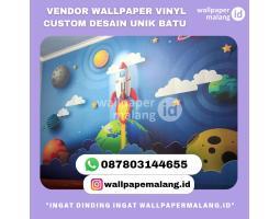 Vendor Wallpaper Vinyl Custom Desain Unik - Malang 