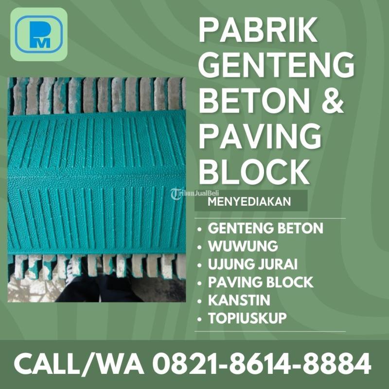 Genteng Cor untuk Rangka Baja Ringan - Malang