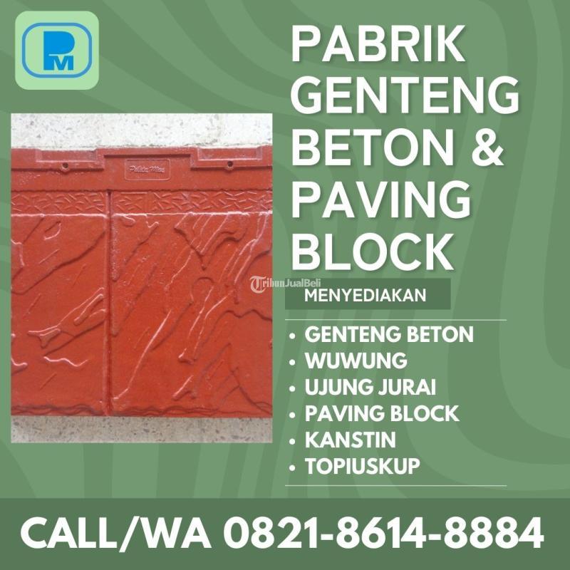 Genteng Cor untuk Rangka Baja Ringan - Malang