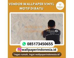 Vendor Wallpaper Vinyl Motif - Malang 