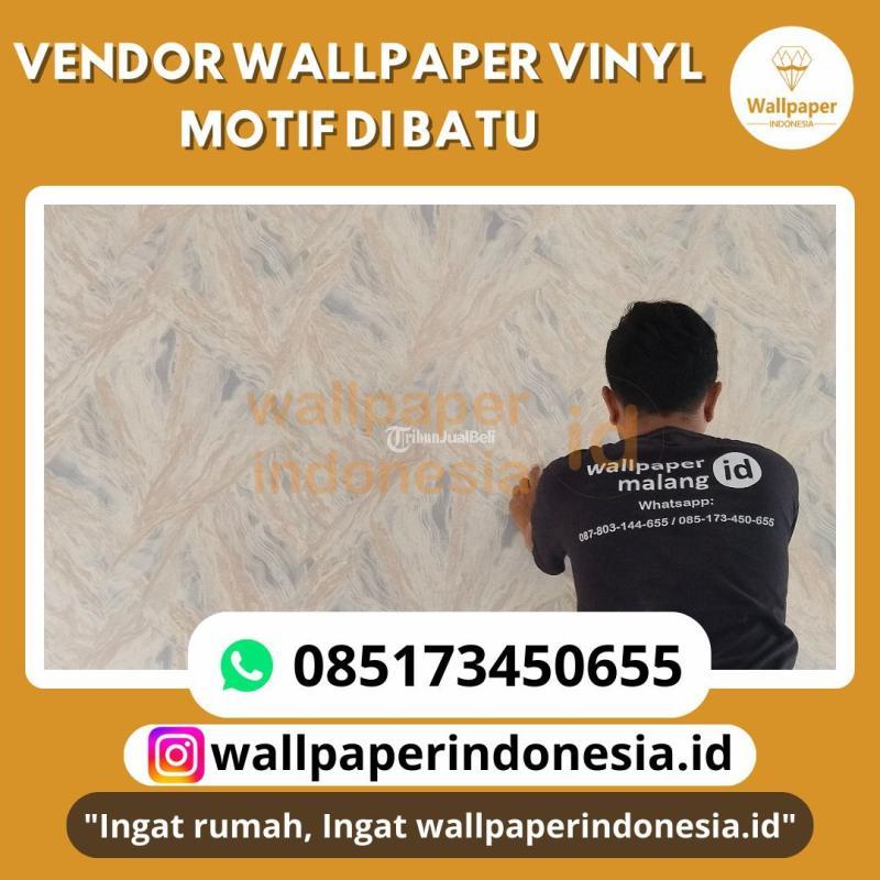 Vendor Wallpaper Vinyl Motif - Malang 