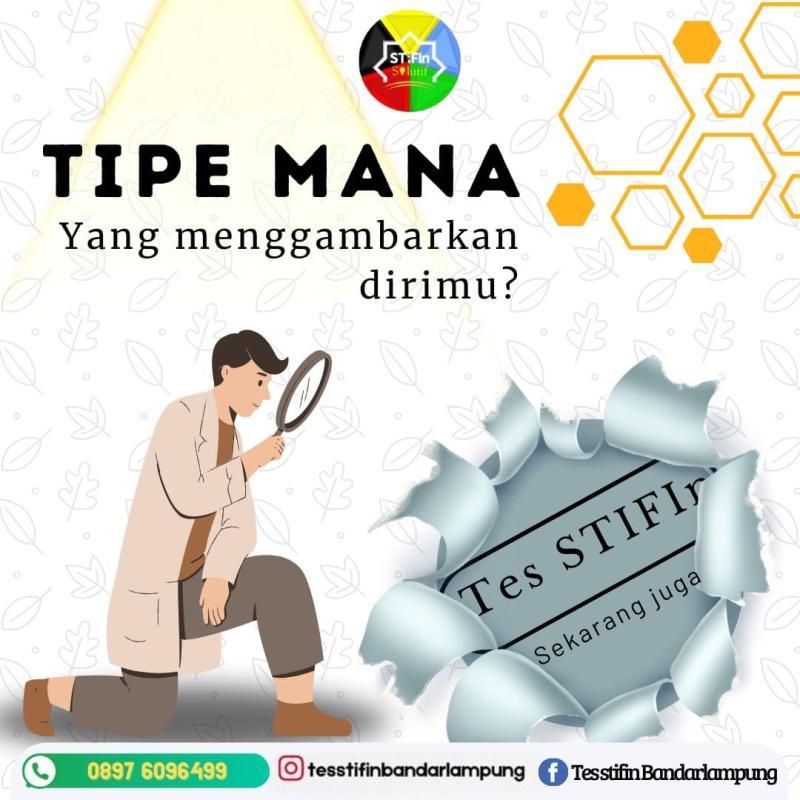 Tes STIFIn Terpercaya - Bandar Lampung