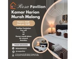 Disewakan Kamar Harian Strategis - Malang