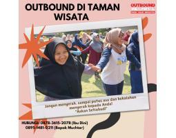 Outbound di Taman Wisata - Malang 