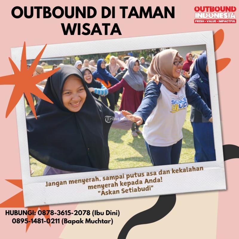 Outbound di Taman Wisata - Malang 