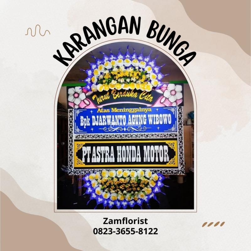 Papan Bunga Terhemat Zamflorist - Surabaya 