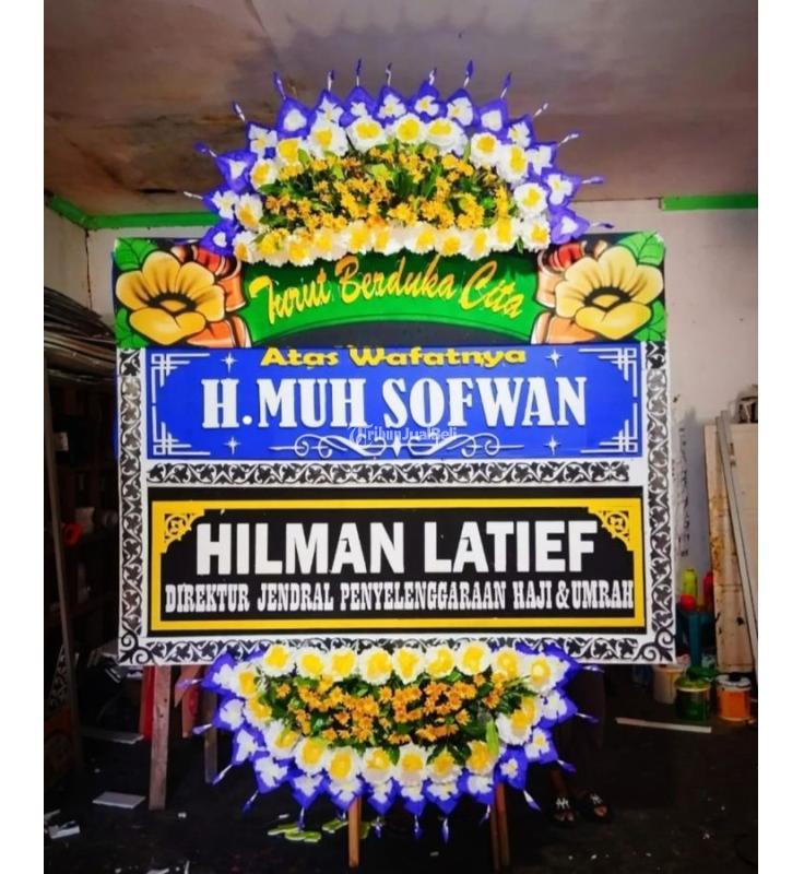 Papan Bunga Terhemat Zamflorist - Surabaya