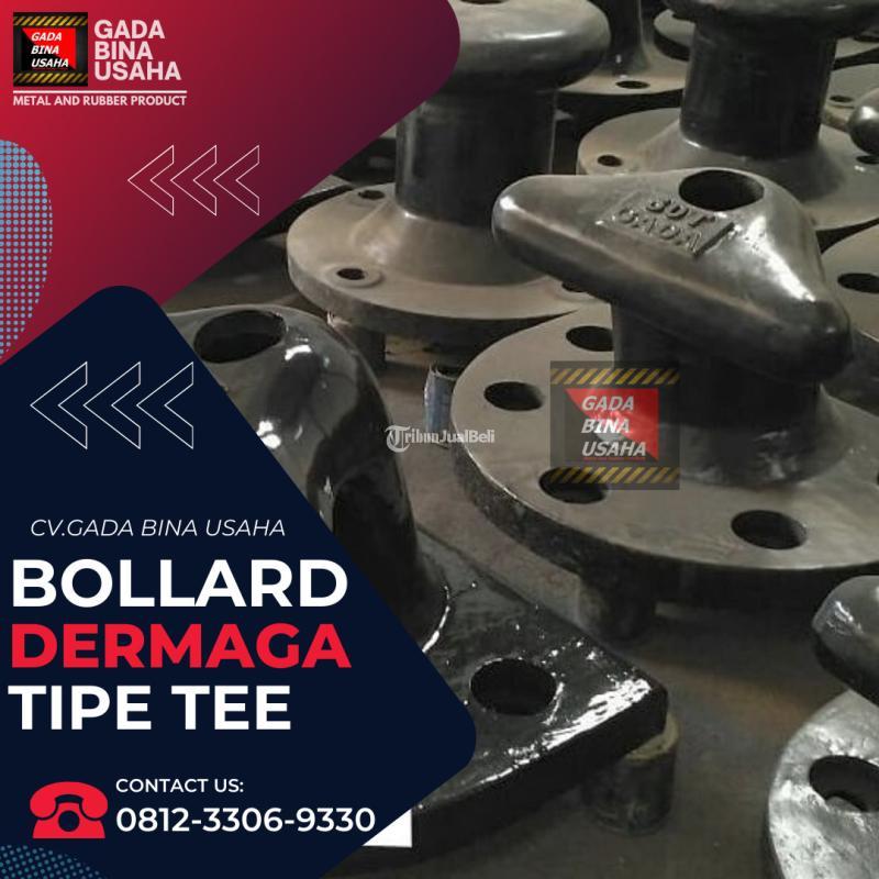 Bollard Tee Cap. 150 Ton Include Anchor Bolt Termurah - Jakarta Timur