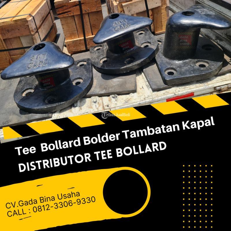 Bollard Tee Cap. 150 Ton Include Anchor Bolt Termurah - Jakarta Timur
