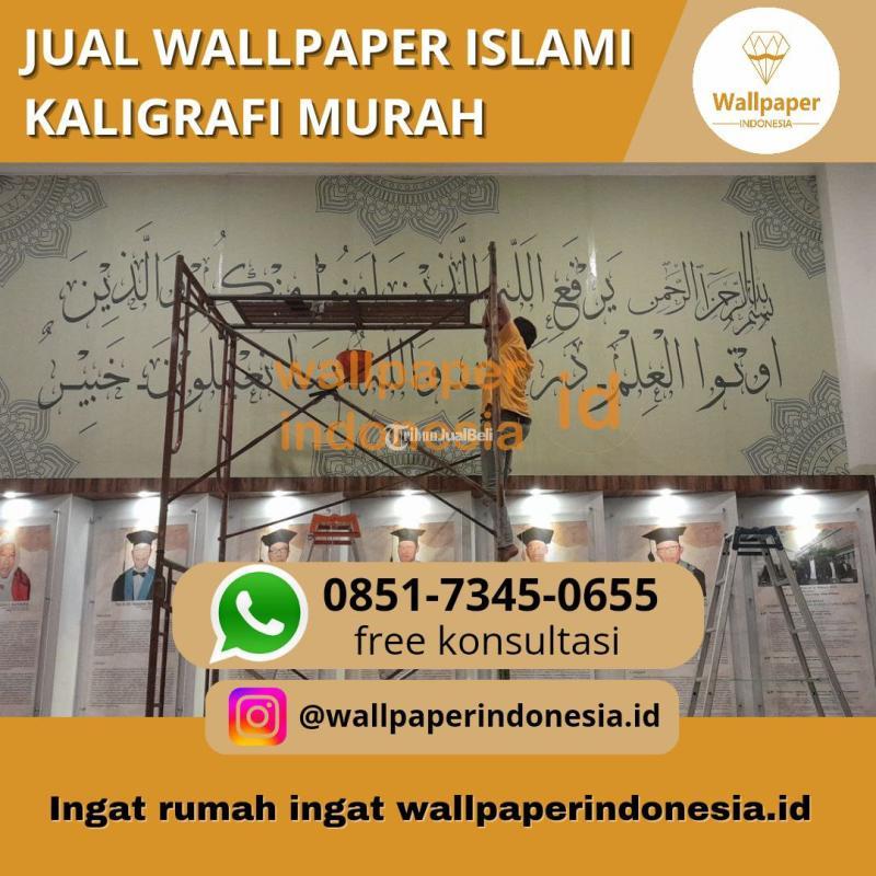 Wallpaper Islami Kaligrafi Murah - Malang
