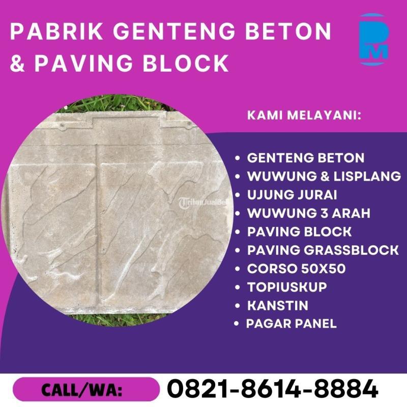 Genteng Warna Netral Cocok untuk Rangka Baja Ringan - Malang