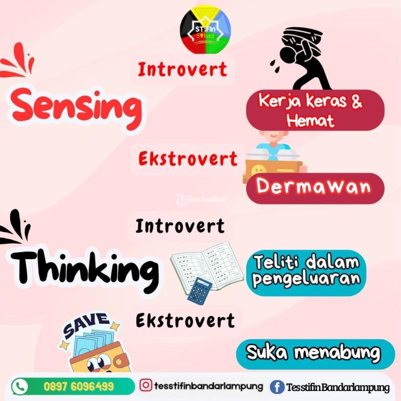 Tes STIFIn Terpercaya - Bandar Lampung