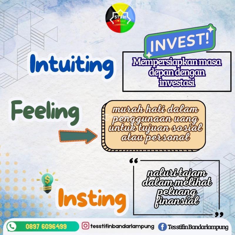 Tes STIFIn Terpercaya - Bandar Lampung