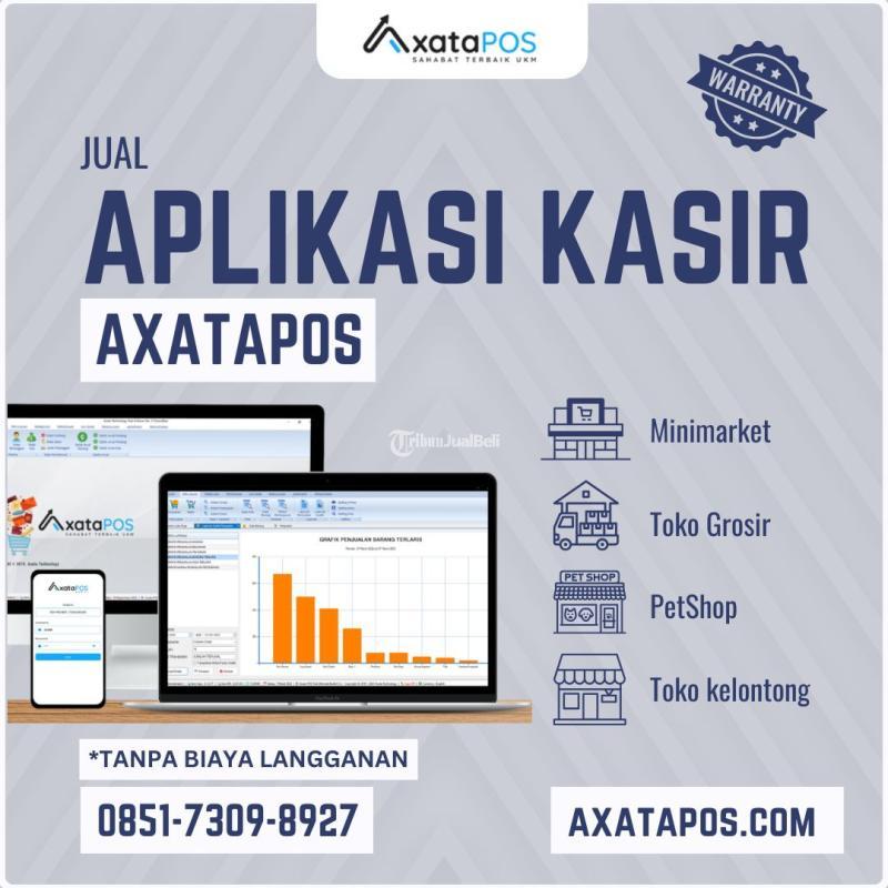 Program Kasir Minimarket Murah AxataPOS - Denpasar
