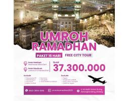 Umroh Ramadhan 16 Hari 2025 Hemat - Malang 