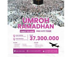 Paket Umroh Ramadhan 16 Hari 2025 - Malang 