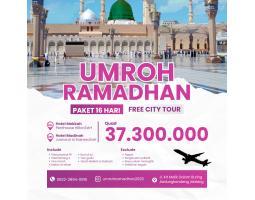 Umroh Ramadhan 16 Hari untuk Warga - Malang 