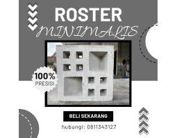 Produsen Roster Minimalis Anti Tampias - Pesisir Barat 