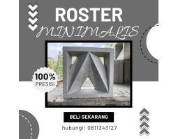 Produsen Roster Minimalis Anti Tampias - Tanggamus  