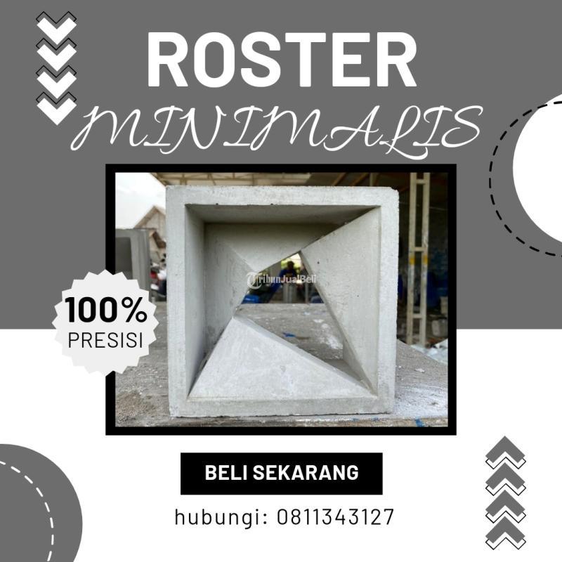 Produsen Roster Minimalis Anti Tampias - Tanggamus