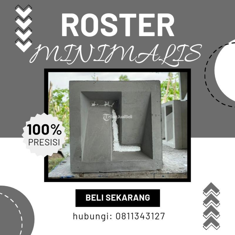 Produsen Roster Minimalis Anti Tampias - Way Kanan
