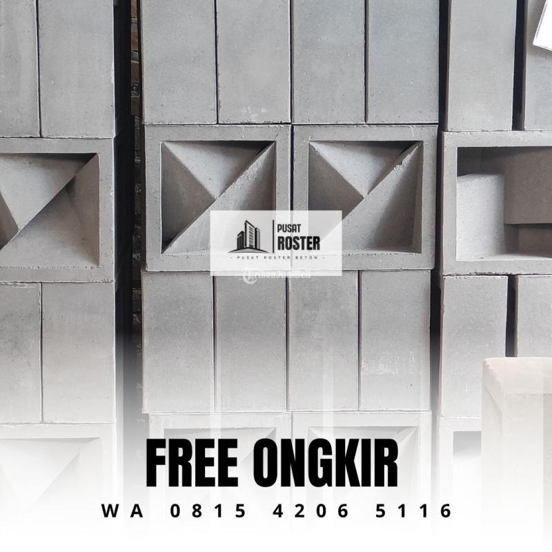 Roster Beton Minimalis 2 Sisi di Tanjungsari - Bogor