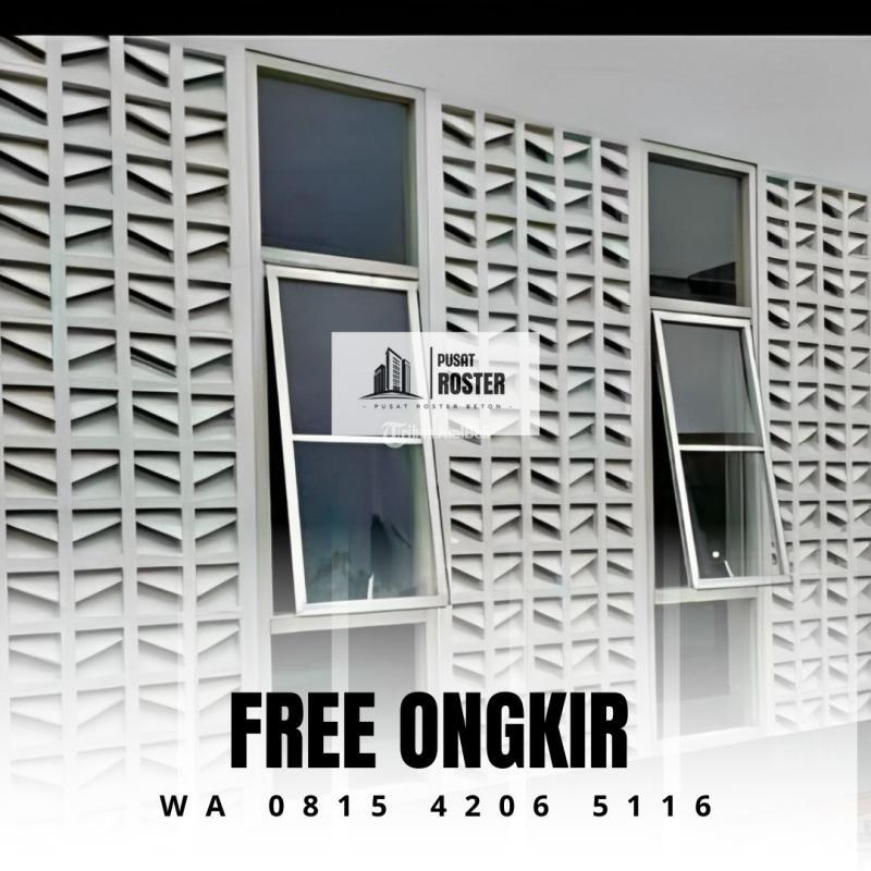 Roster Beton Dinding Model Terbaru di Tajurhalang - Bogor