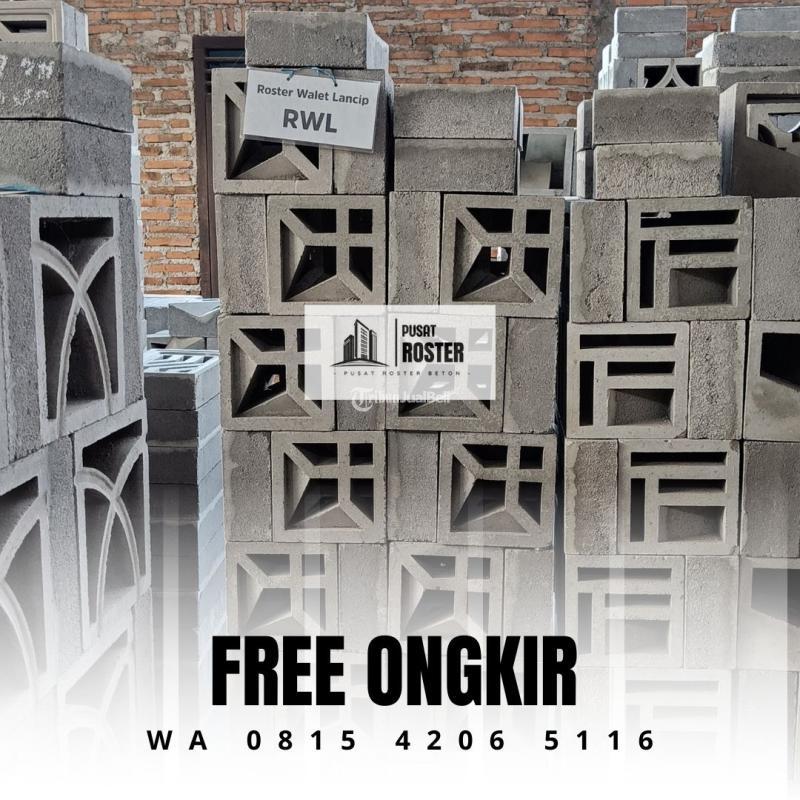 Roster Beton Pagar Harga Terbaik di Tamansari - Bogor