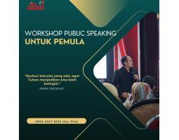  Workshop Public Speaking untuk Pemula - Malang 